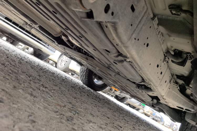 Used Toyota Land Cruiser  Chassis Rear Right
