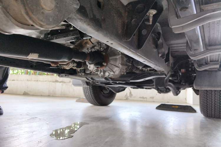 Used Toyota Land Cruiser  Chassis Rear Right