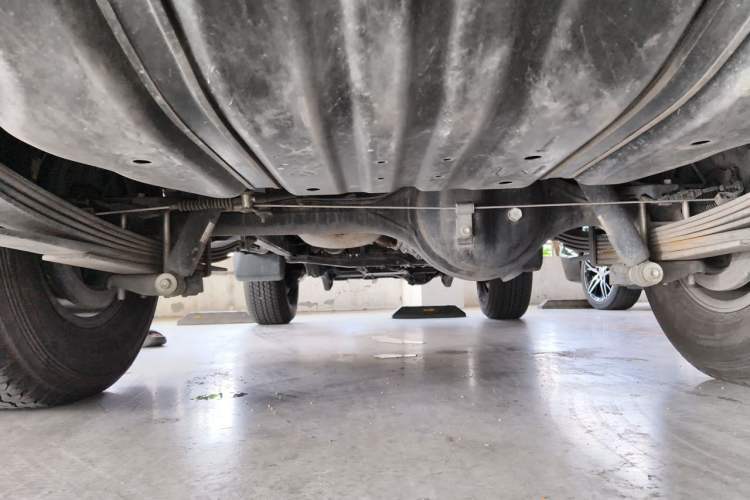 Used Toyota Land Cruiser  Chassis Rear