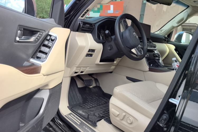 Used Toyota Land Cruiser  Driver Seat