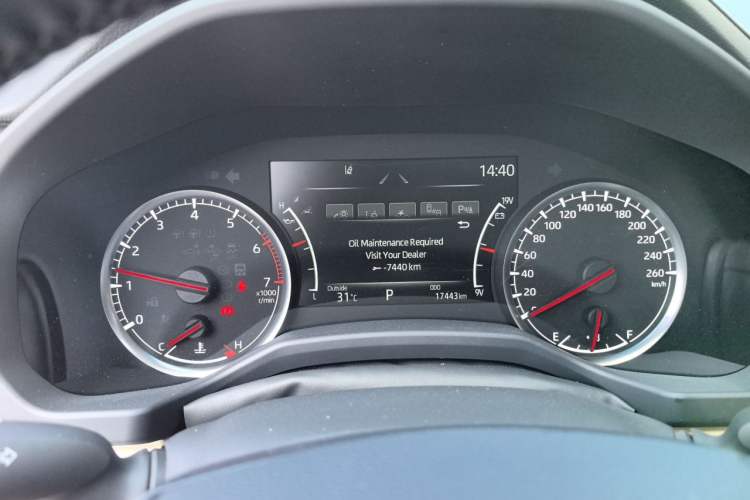 Used Toyota Land Cruiser  Instrument Cluster