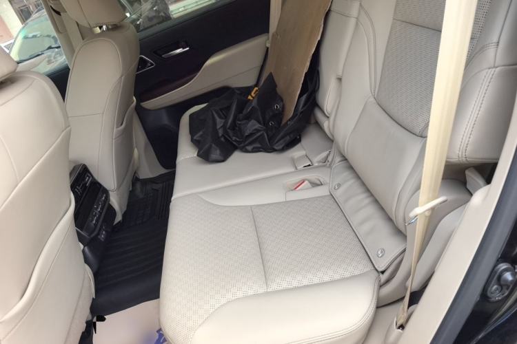 Used Toyota Land Cruiser  Left Rear Seat