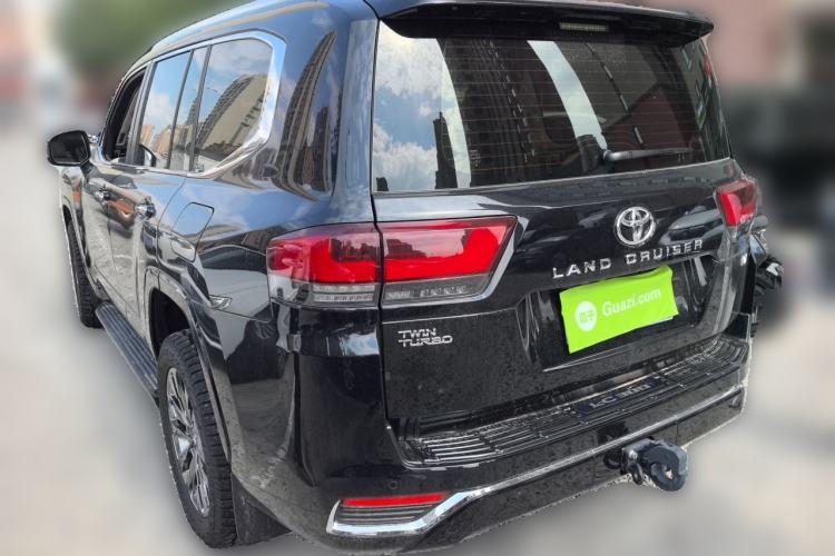 Used Toyota Land Cruiser  Rear Left 45 Deg