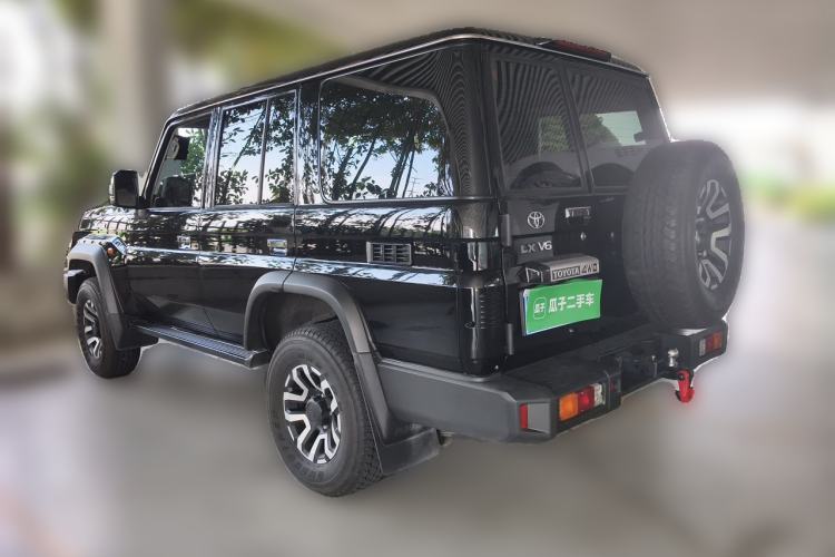 Used Toyota Land Cruiser  Rear Left 45 Deg