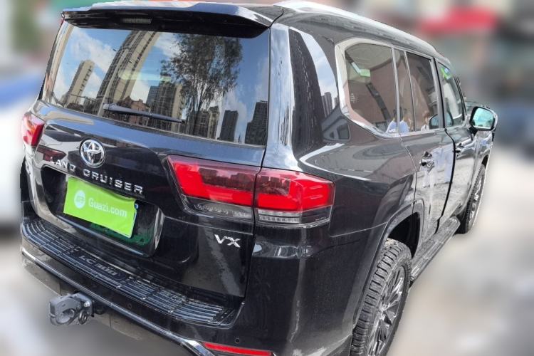 Used Toyota Land Cruiser  Rear Right 45 Deg