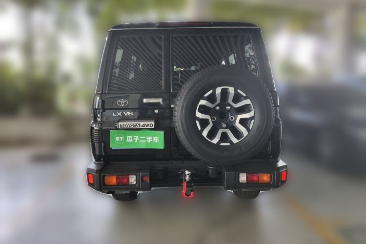 Used Toyota Land Cruiser  Rear