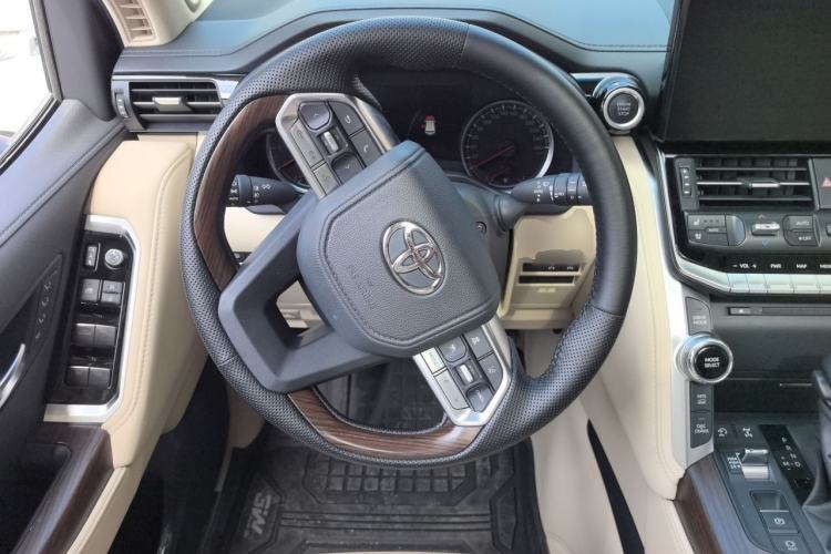 Used Toyota Land Cruiser  Steering Wheel