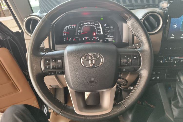 Used Toyota Land Cruiser  Steering Wheel