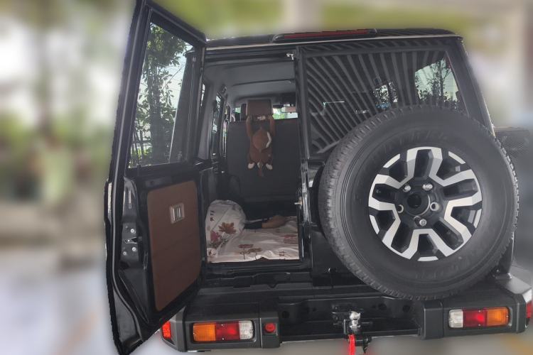 Used Toyota Land Cruiser  Trunk