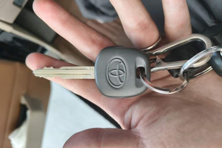 Used Toyota Land Cruiser  Vehicle Key