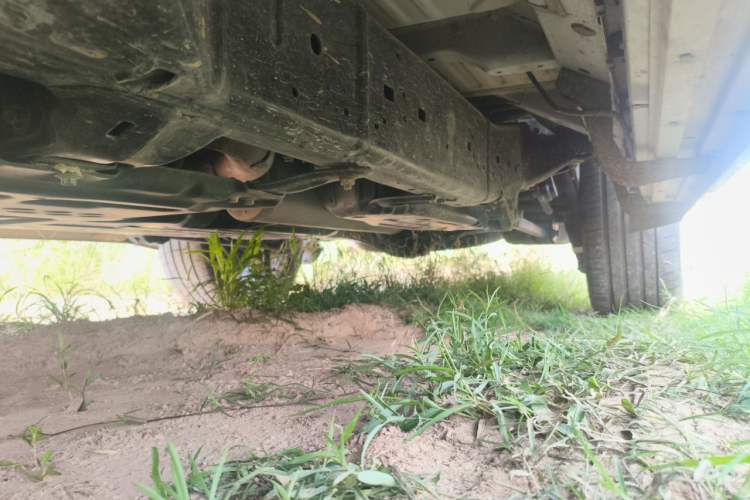Used Toyota Land Cruiser  Chassis Front Left