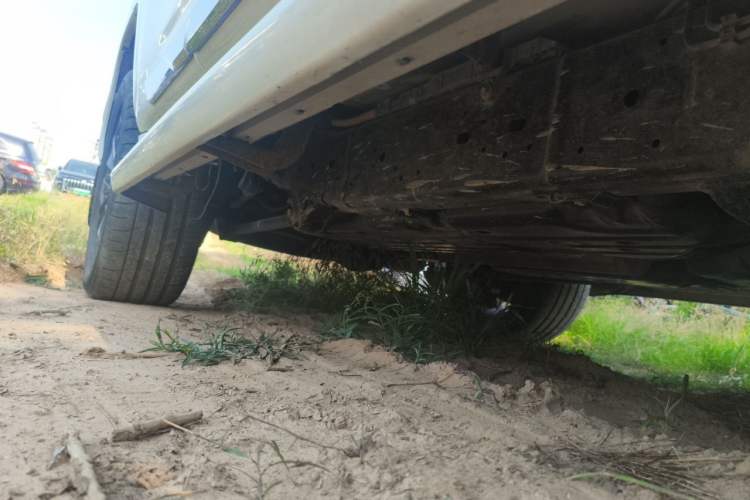 Used Toyota Land Cruiser  Chassis Front Right