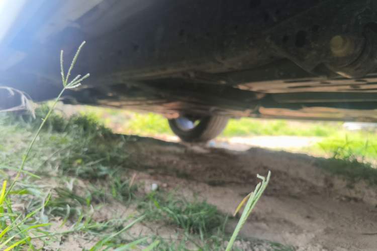 Used Toyota Land Cruiser  Chassis Rear Left