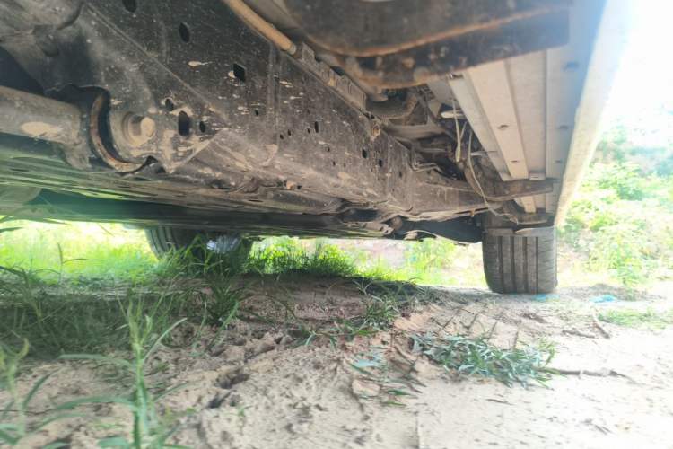 Used Toyota Land Cruiser  Chassis Rear Right
