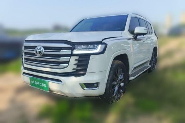 Used Toyota Land Cruiser 