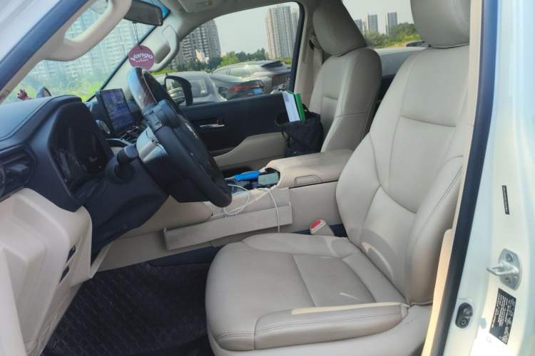 Used Toyota Land Cruiser  Left Front Seat