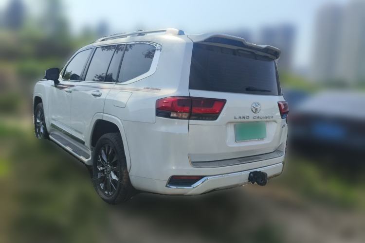 Used Toyota Land Cruiser  Rear Left 45 Deg