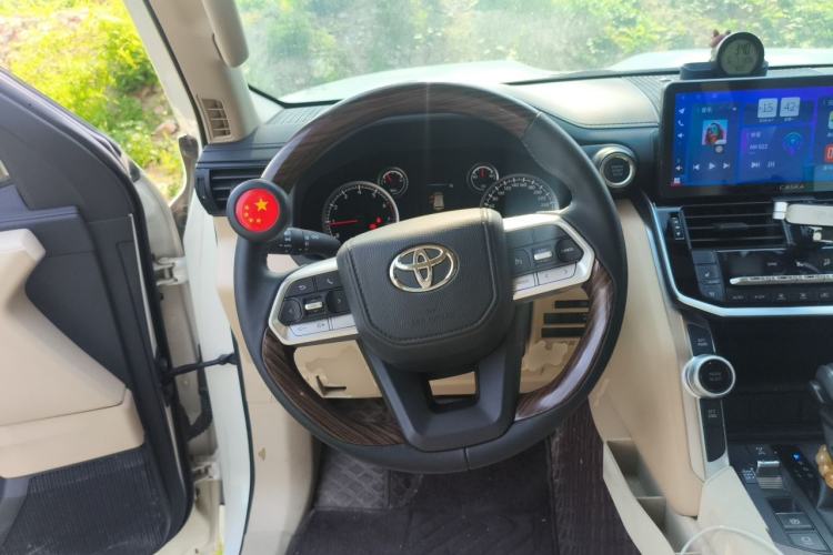 Used Toyota Land Cruiser  Steering Wheel