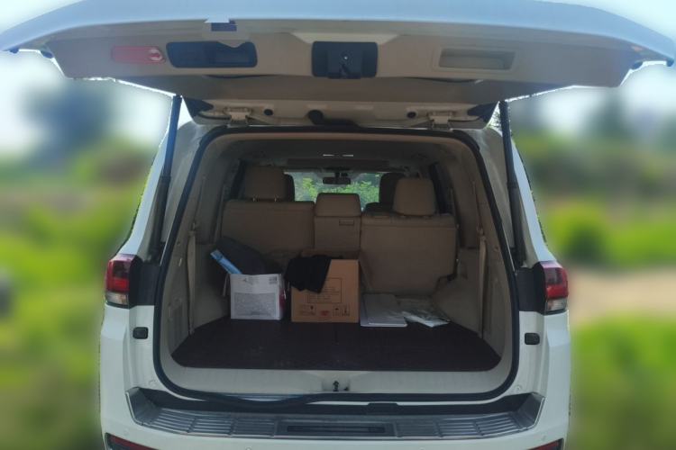 Used Toyota Land Cruiser  Trunk