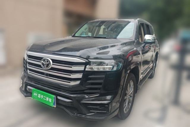 Used Toyota Land Cruiser Toyota Land Cruiser, 3.5L, automatic, sunroof, parallel import