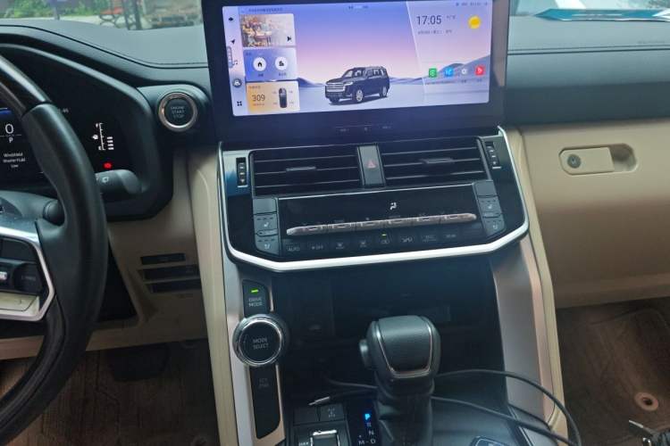 Used Toyota Land Cruiser  Audio And AC Panel