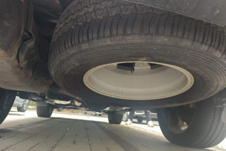 Used Toyota Land Cruiser  Chassis Rear