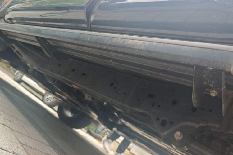 Used Toyota Land Cruiser  Chassis Rear Left