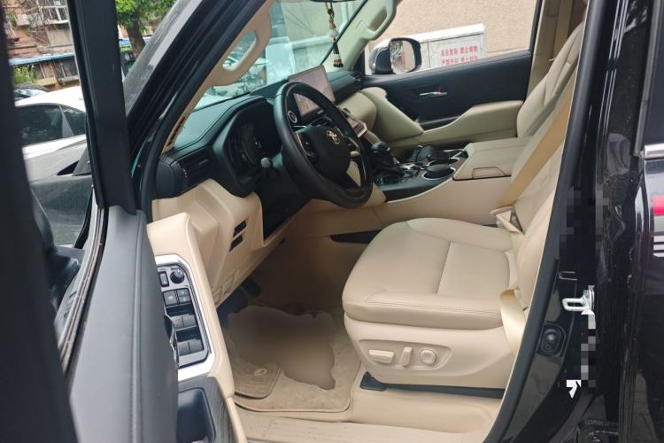 Used Toyota Land Cruiser  Left Front Seat