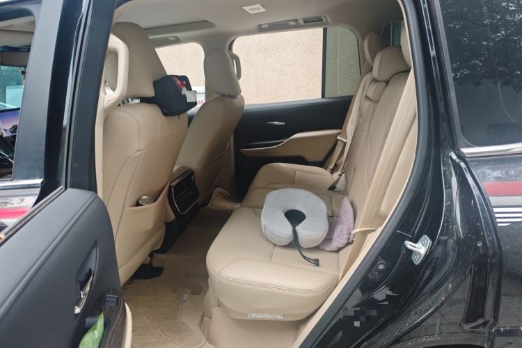 Used Toyota Land Cruiser  Left Rear Seat