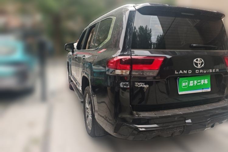 Used Toyota Land Cruiser  Rear Left 45 Deg