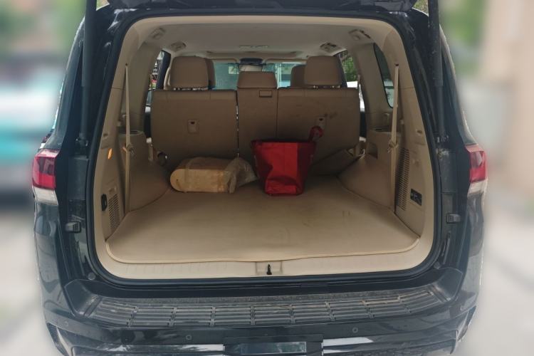 Used Toyota Land Cruiser  Trunk