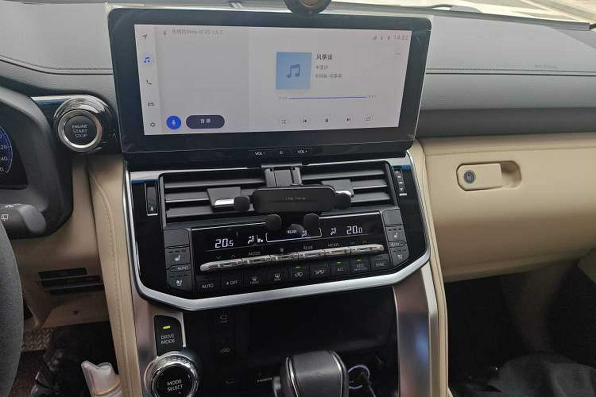 Used Toyota Land Cruiser  Audio And AC Panel