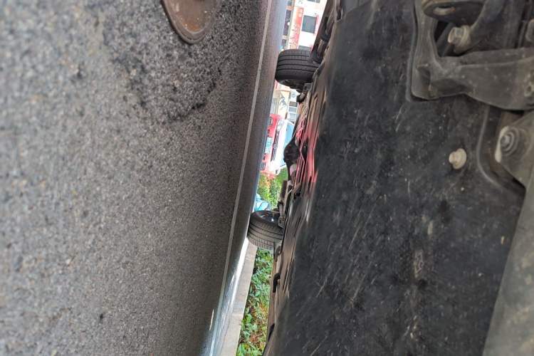 Used Toyota Land Cruiser  Chassis Front