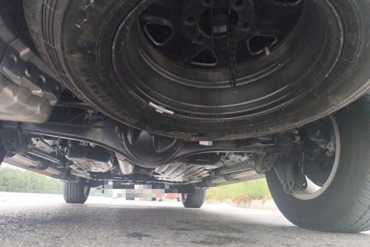 Used Toyota Land Cruiser  Chassis Rear