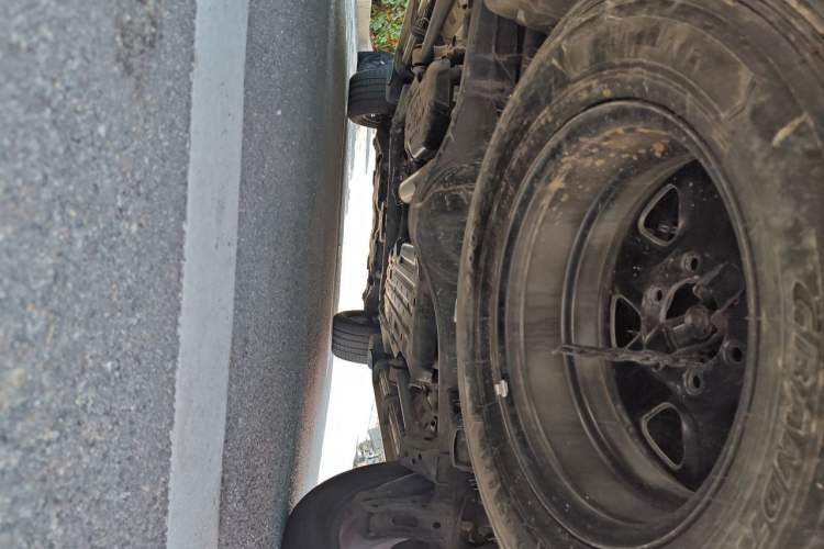 Used Toyota Land Cruiser  Chassis Rear