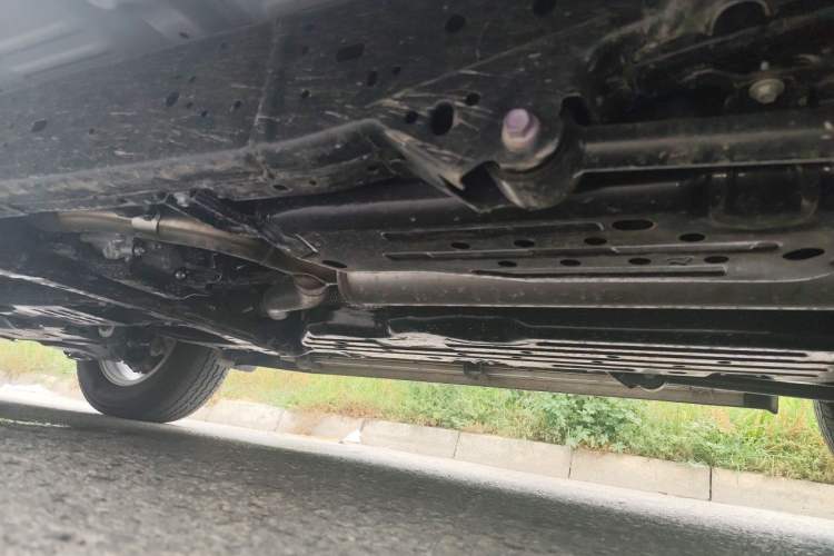 Used Toyota Land Cruiser  Chassis Rear Left