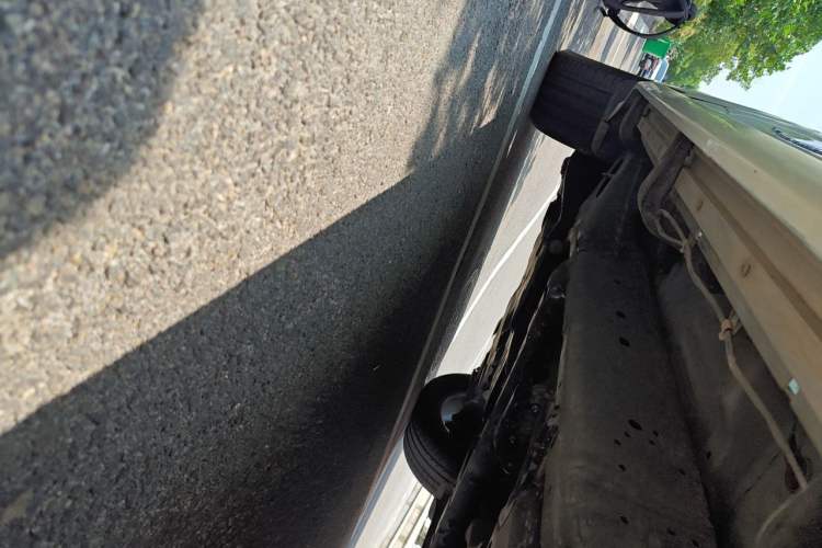 Used Toyota Land Cruiser  Chassis Rear Left