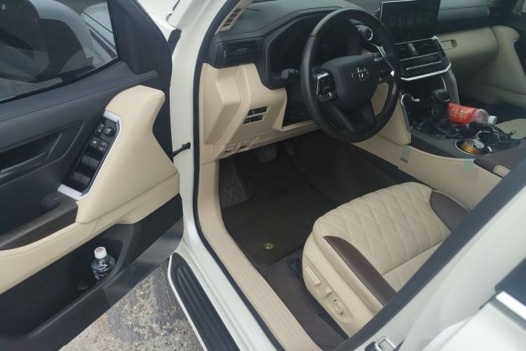 Used Toyota Land Cruiser  Driver Seat