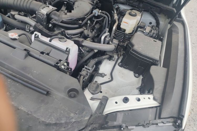 Used Toyota Land Cruiser  Engine Bay Left