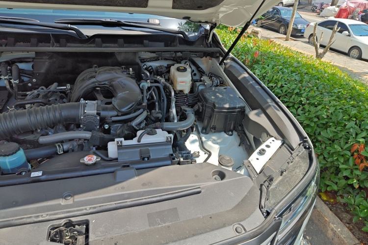 Used Toyota Land Cruiser  Engine Bay Left