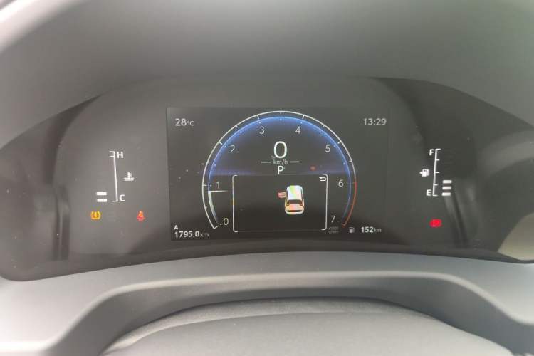 Used Toyota Land Cruiser  Instrument Cluster