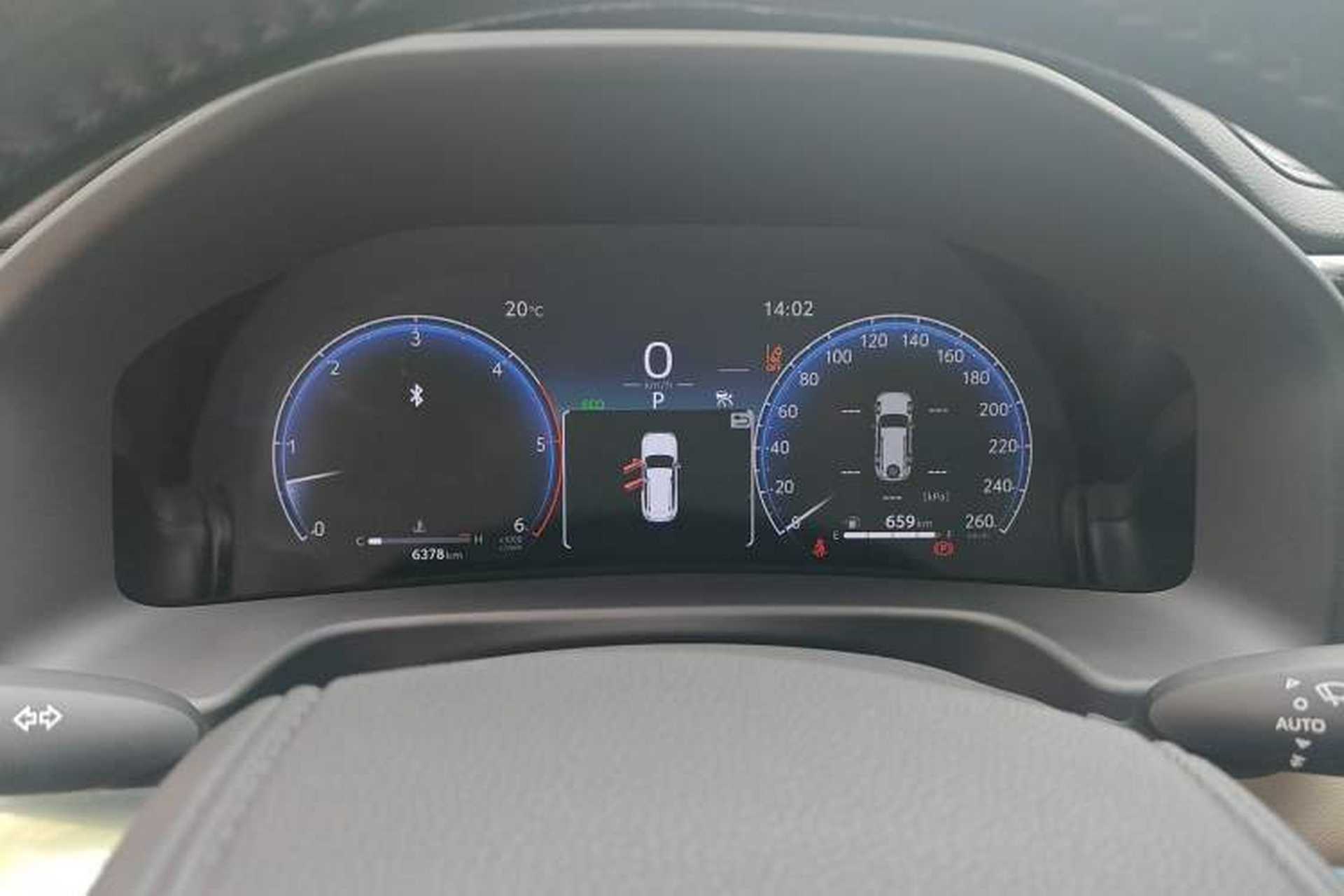 Used Toyota Land Cruiser  Instrument Cluster