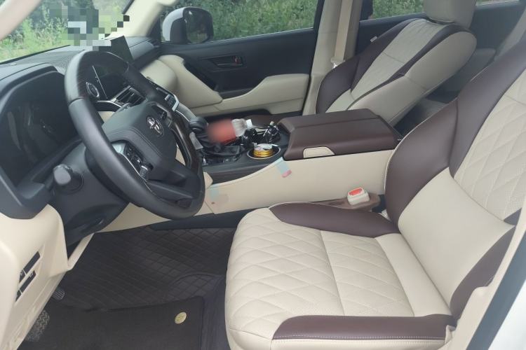 Used Toyota Land Cruiser  Left Front Seat