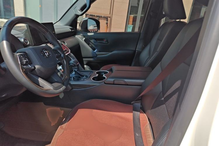 Used Toyota Land Cruiser  Left Front Seat