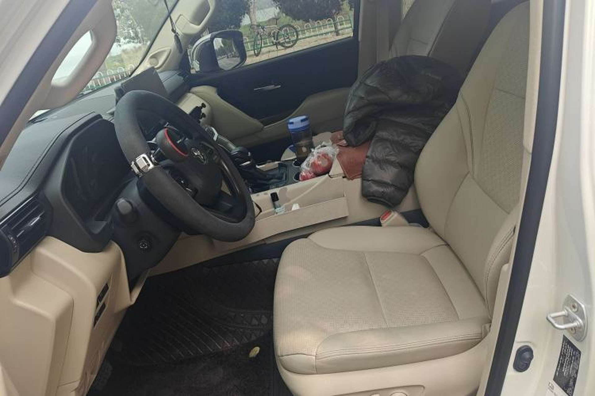 Used Toyota Land Cruiser  Left Front Seat