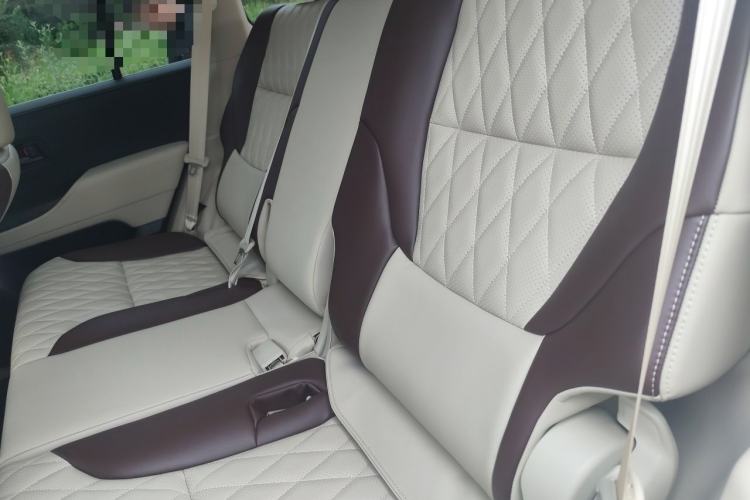 Used Toyota Land Cruiser  Left Rear Seat