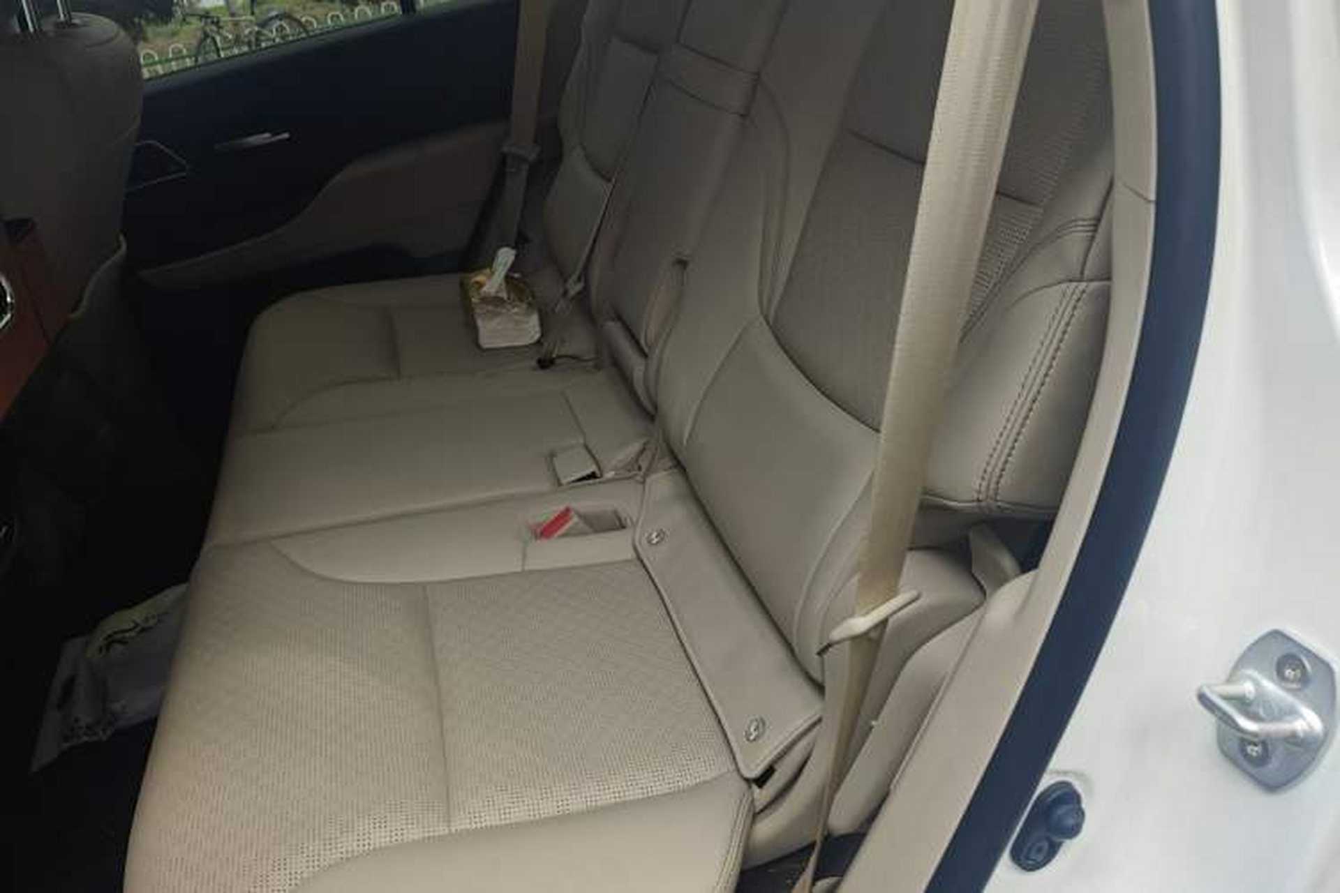 Used Toyota Land Cruiser  Left Rear Seat
