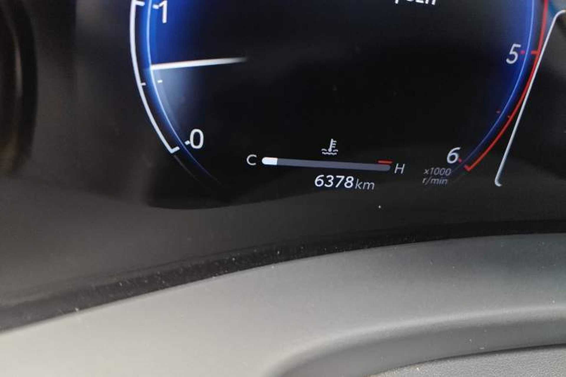 Used Toyota Land Cruiser  Odometer Close Up