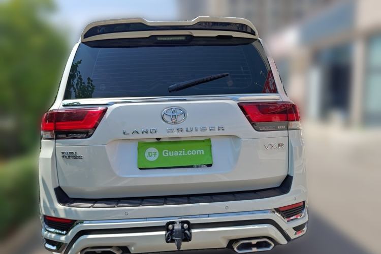 Used Toyota Land Cruiser  Rear