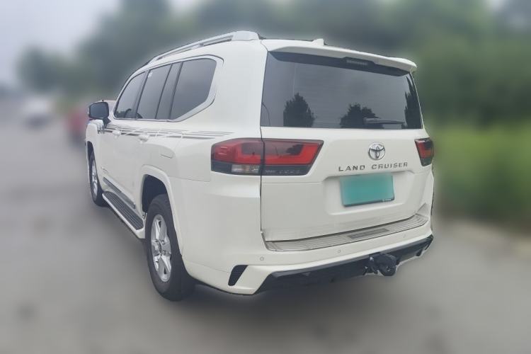 Used Toyota Land Cruiser  Rear Left 45 Deg